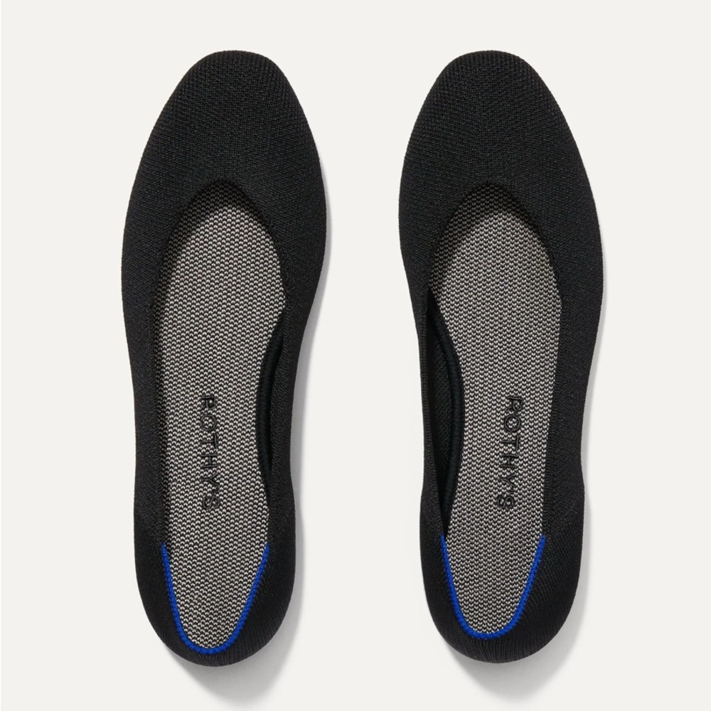 Rothy's Black Flats - Picture 9 of 9